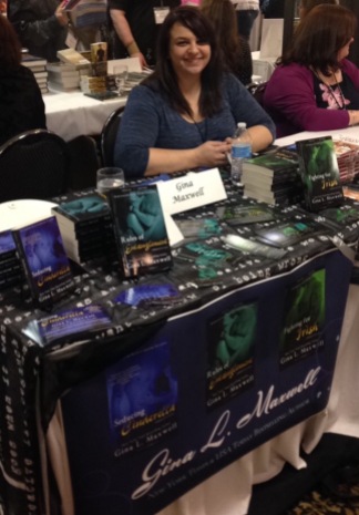 Me at the author signing.